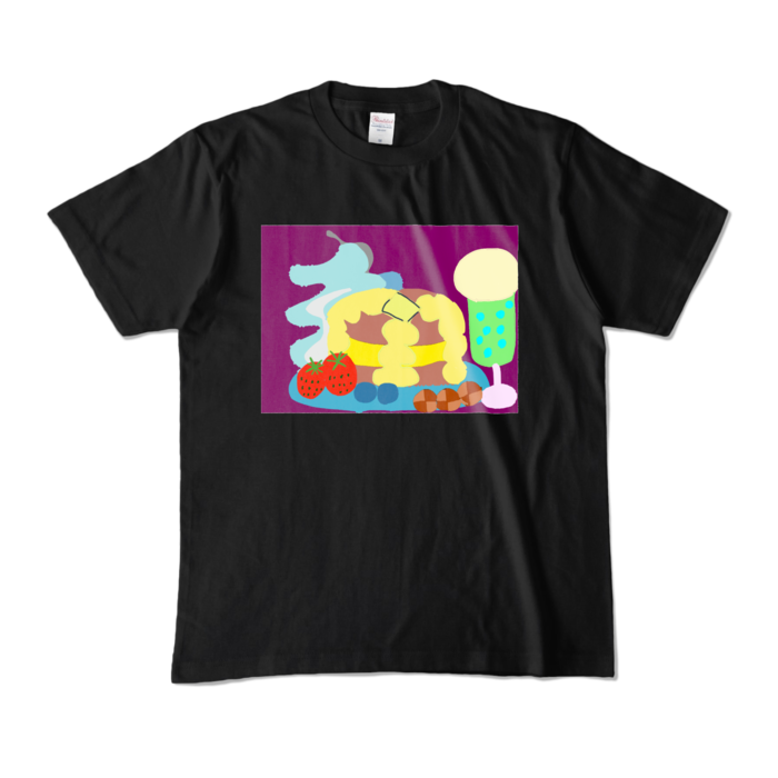 カラーTシャツ - M - ブラック (濃色)