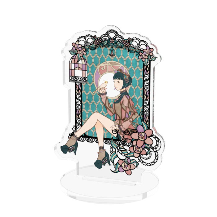 アクリルフィギュア - 70x70mm