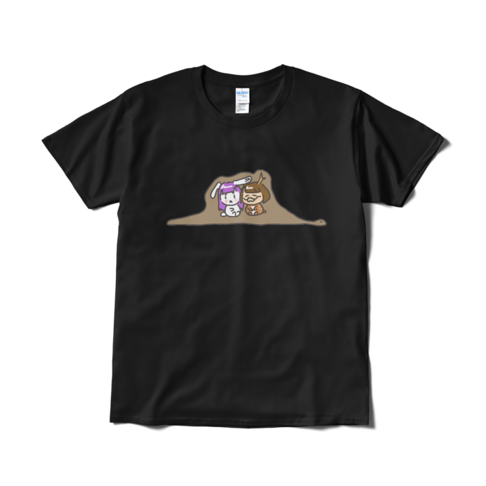 Tシャツ(短納期) - L - ブラック(1)