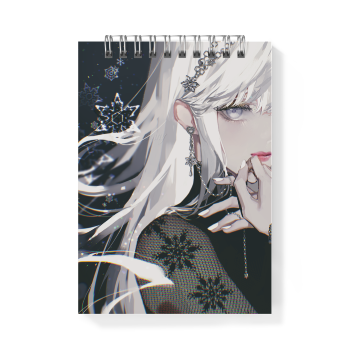 snow メモ帳 - A6