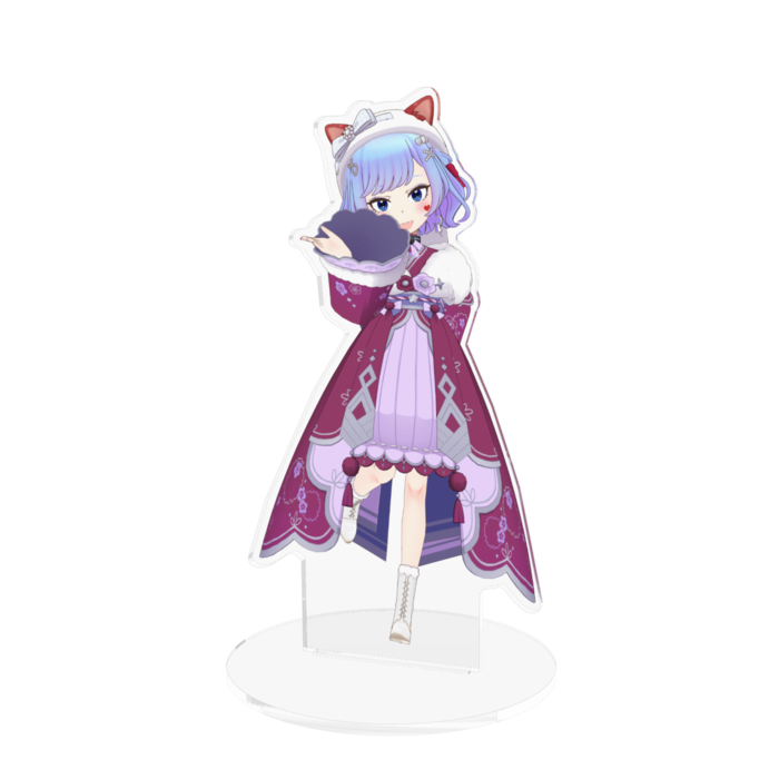 アクリルフィギュア - 160x160mm