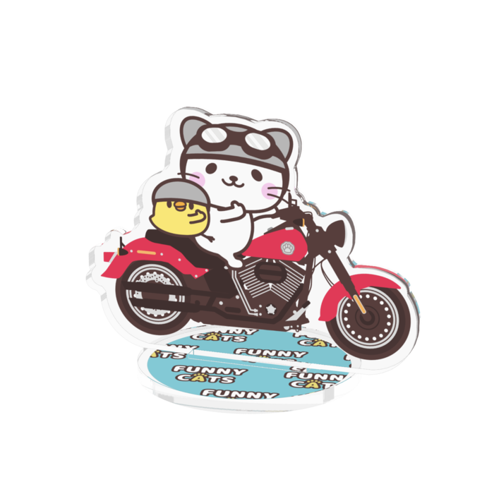 アクリルフィギュア - 70x70mm