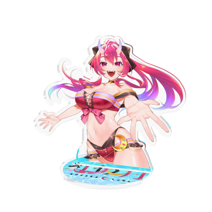 アクリルフィギュア - 100x100mm