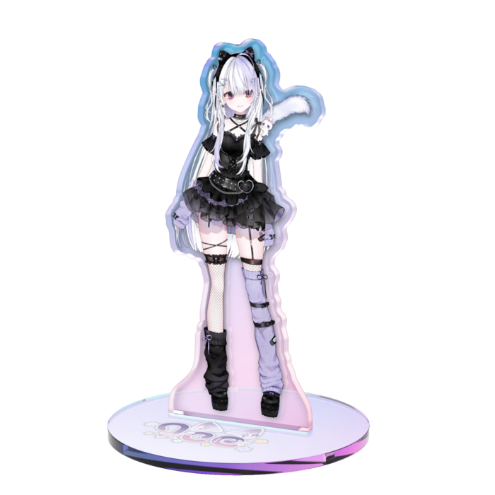 オーロラアクスタ - 100 × 100mm