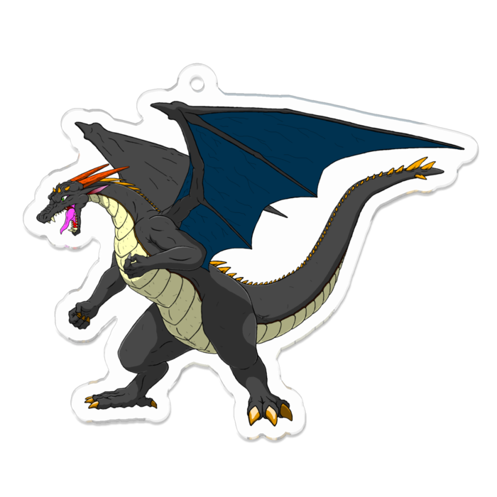 ブラックドラゴン　Ｍ