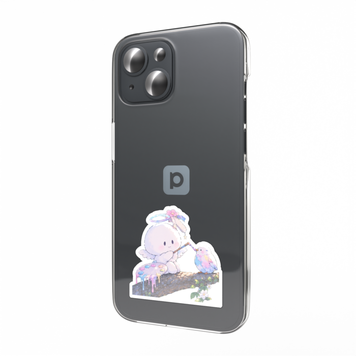 スマホステッカー - W55 × H91mm 以内