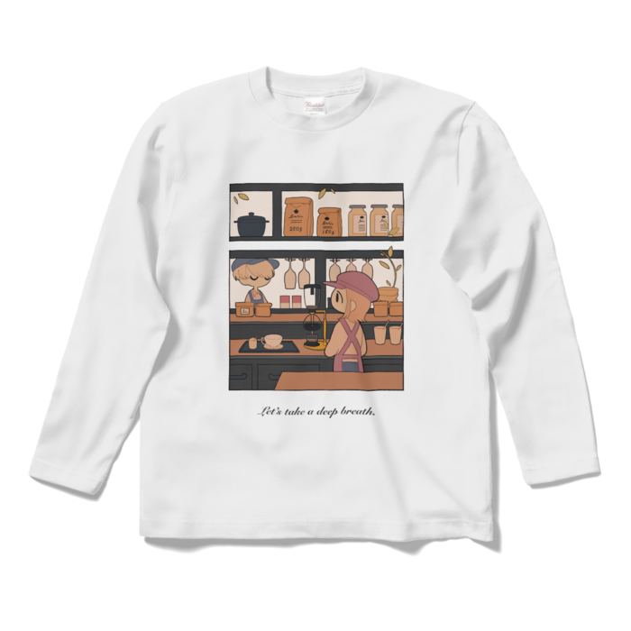 ロングスリーブTシャツ - S - ホワイト