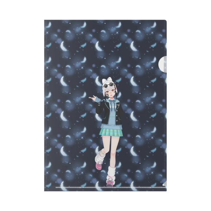 クリアファイル - A4