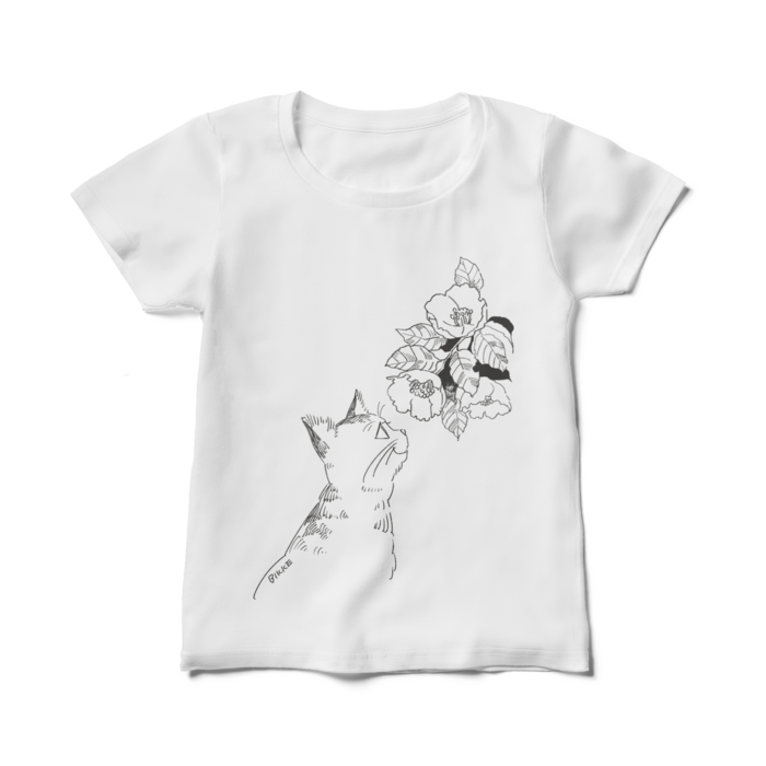 レディースTシャツ - M - 白