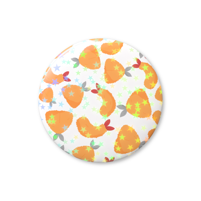 ホログラム缶バッジ - 32mm