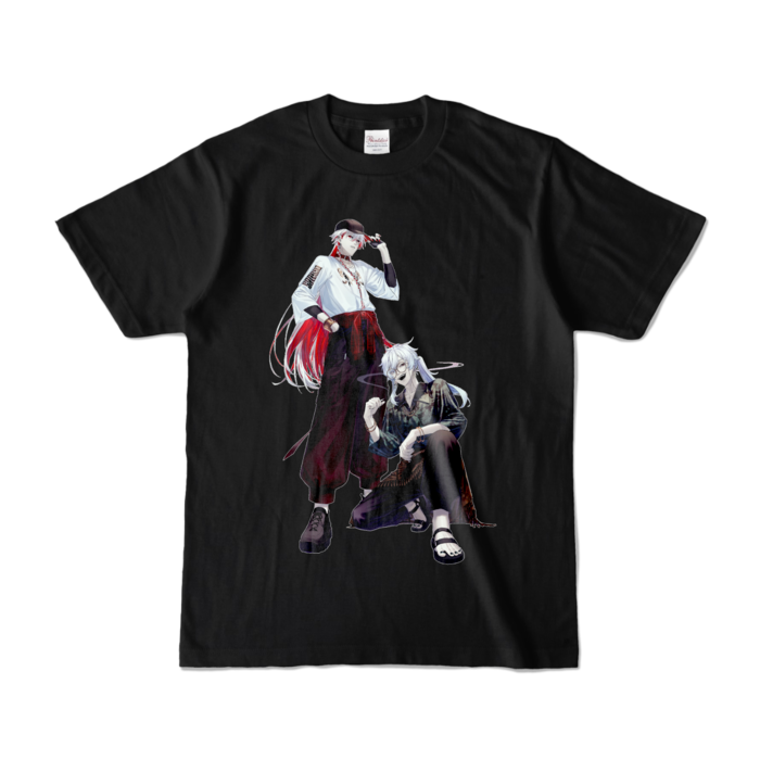 カラーTシャツ - S - ブラック (濃色)