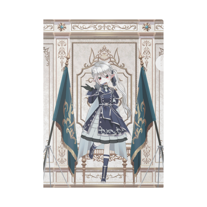 クリアファイル - A4