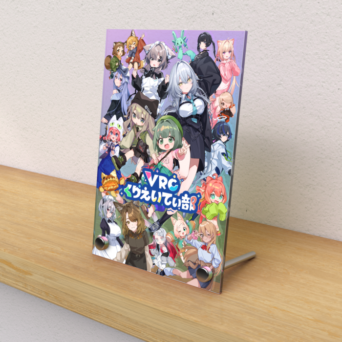 アクリルフォトパネル - 縦100 × 148mm