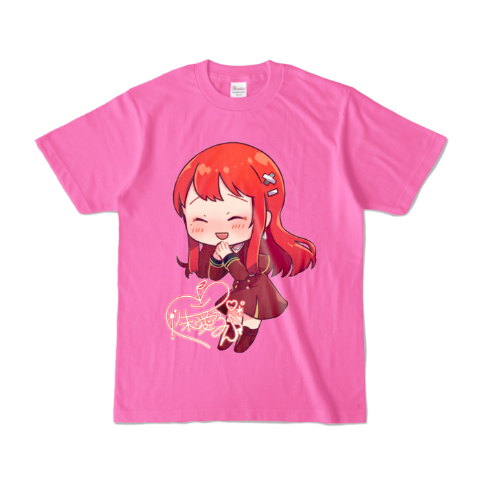 カラーTシャツ - S - ピンク (濃色)
