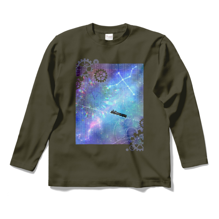 ロングスリーブTシャツ - S - アーミーグリーン