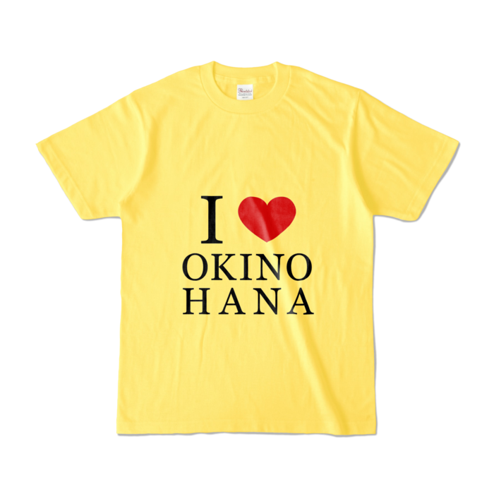 カラーTシャツ - S - イエロー (濃色)