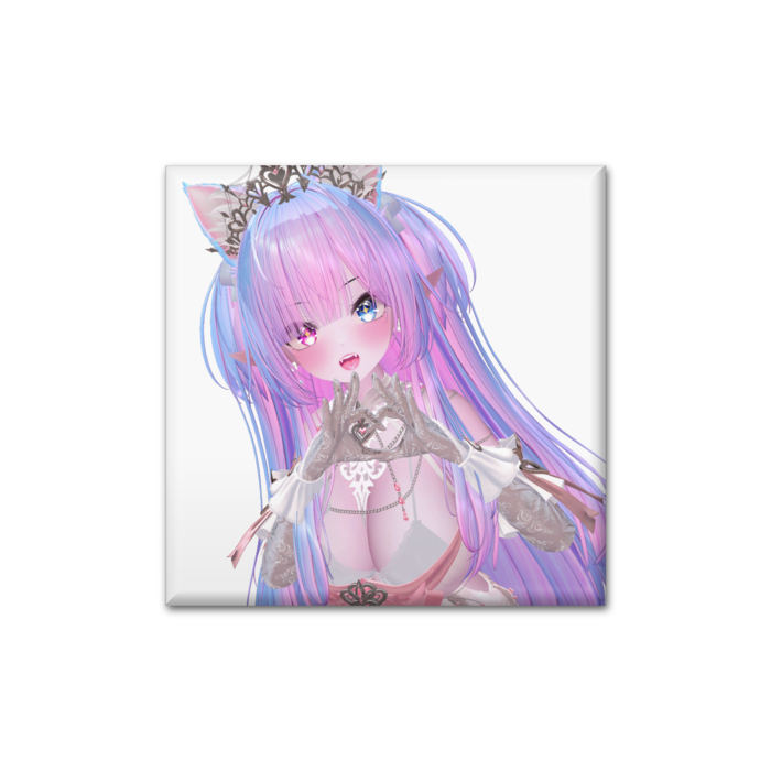 缶バッジ - 四角形40mm