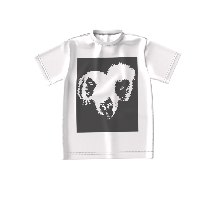 ビッグシルエットTシャツ - S - 正面