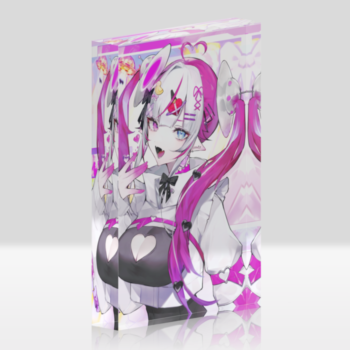 アクリルブロック - 100x148mm