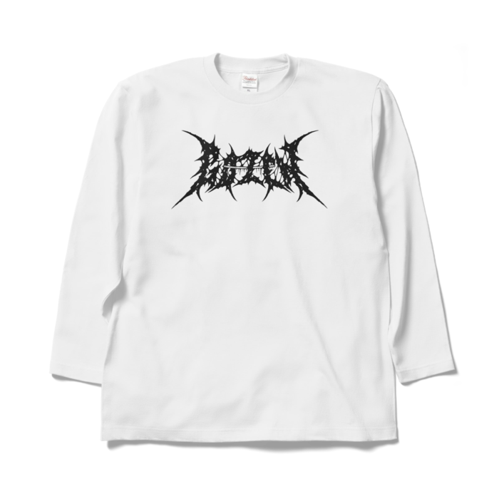 White XL (Black Logo)