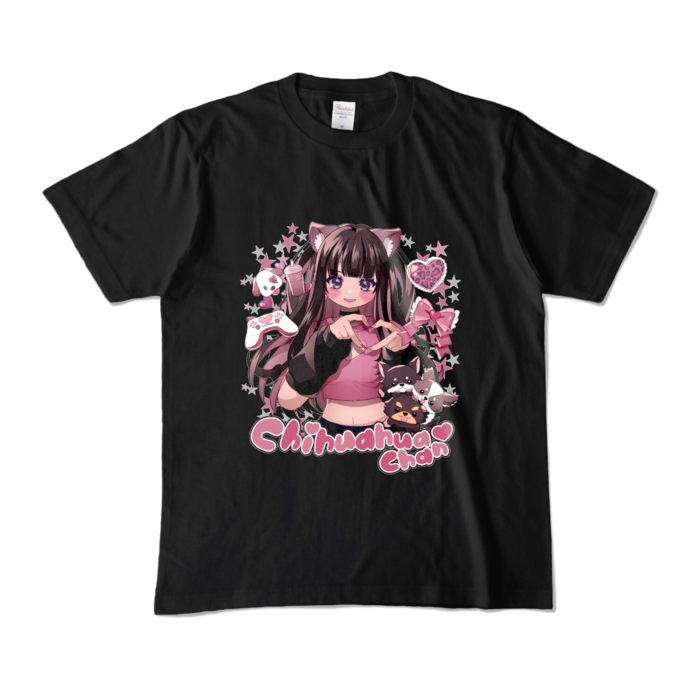 カラーTシャツ - M - ブラック (濃色)