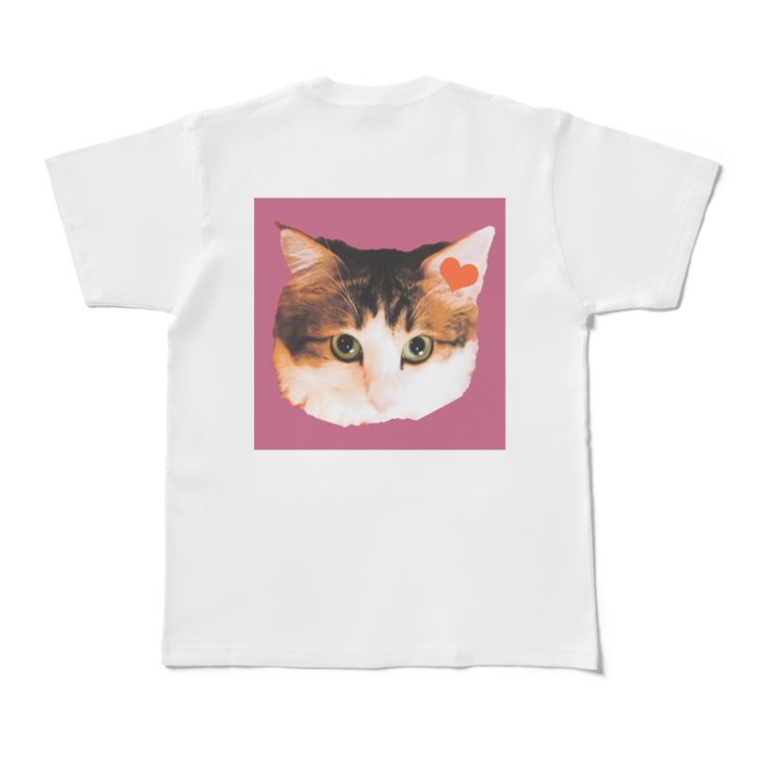 Tシャツ - M - 背面