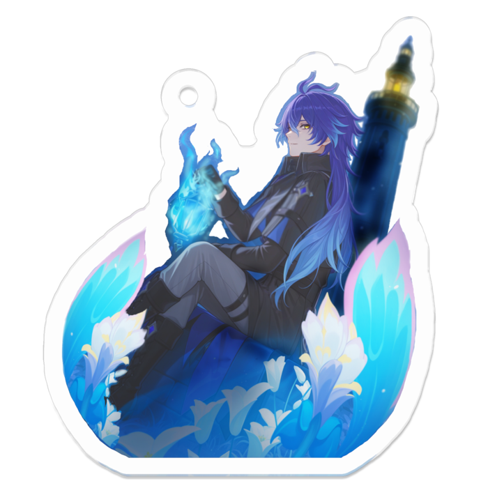 ③花丸フリンズアクリルキーホルダー - 50 