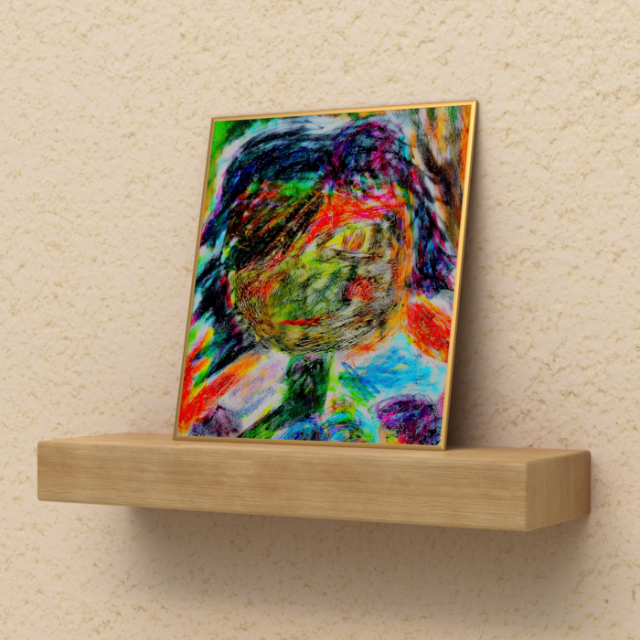 色紙 - ミニ（H135 × W120mm）