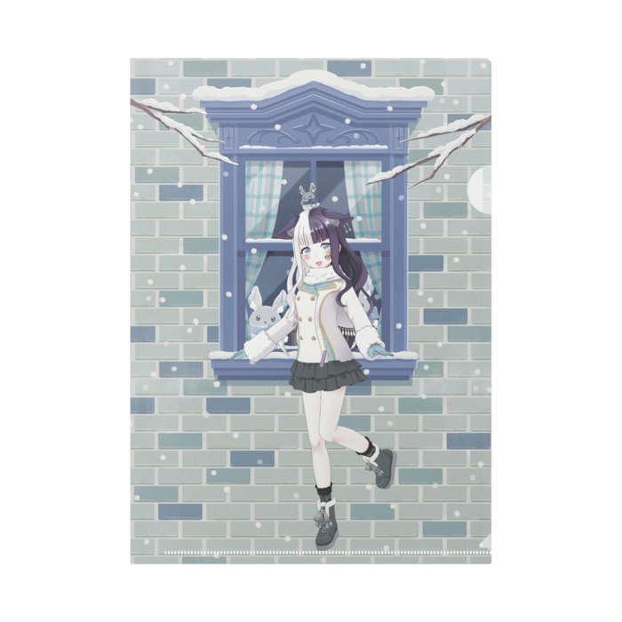 クリアファイル - A4