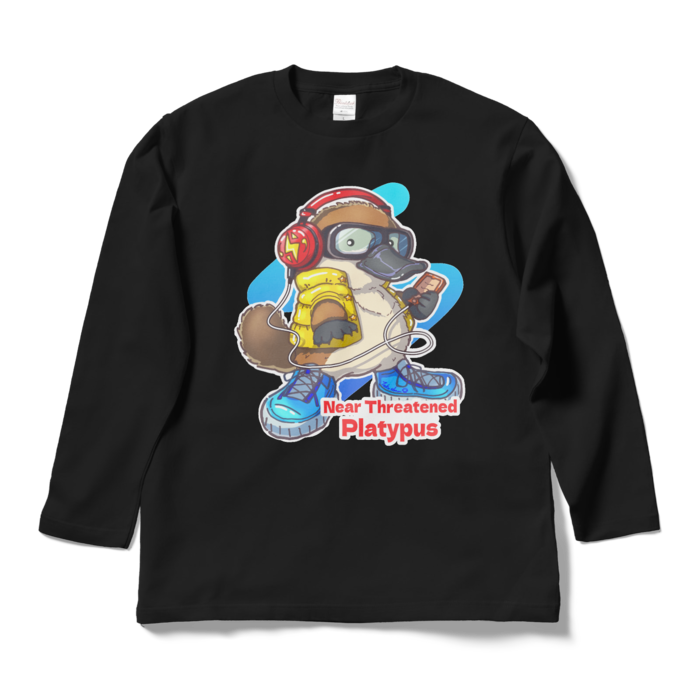 ロングスリーブTシャツ - L - ブラック
