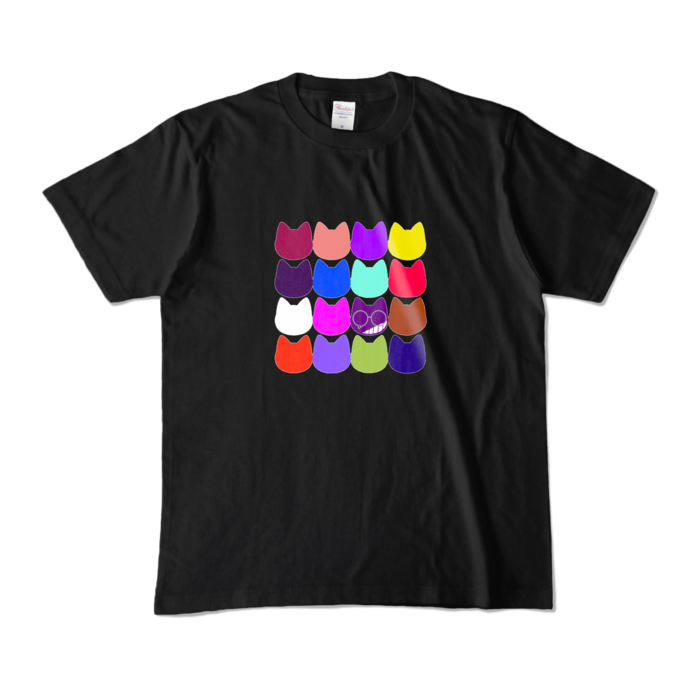 カラーTシャツ - M - ブラック (濃色)