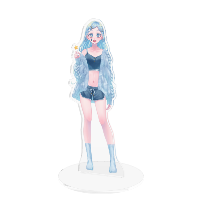 アクリルフィギュア - 160x160mm(3)