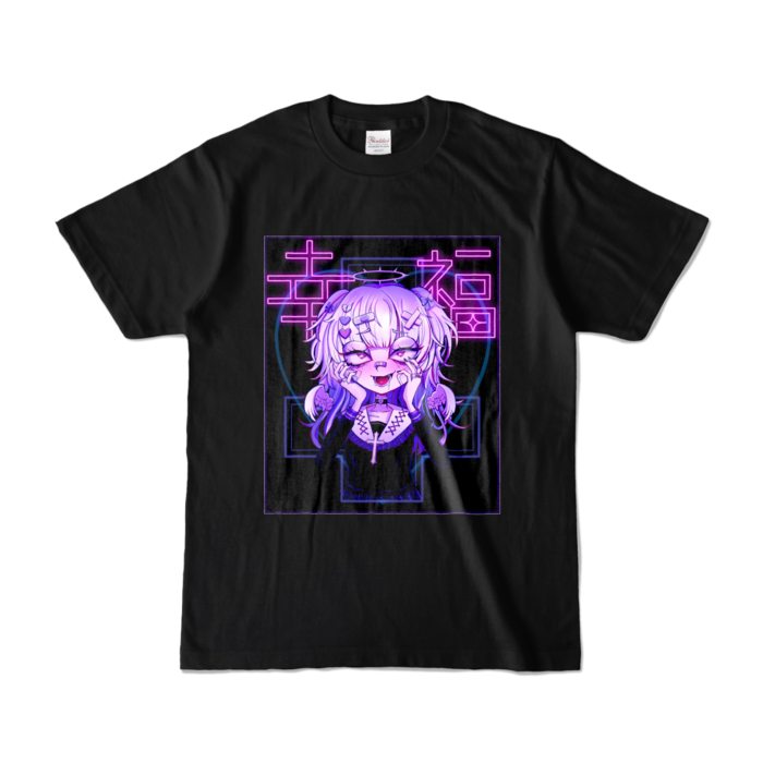カラーTシャツ - S - ブラック (濃色)