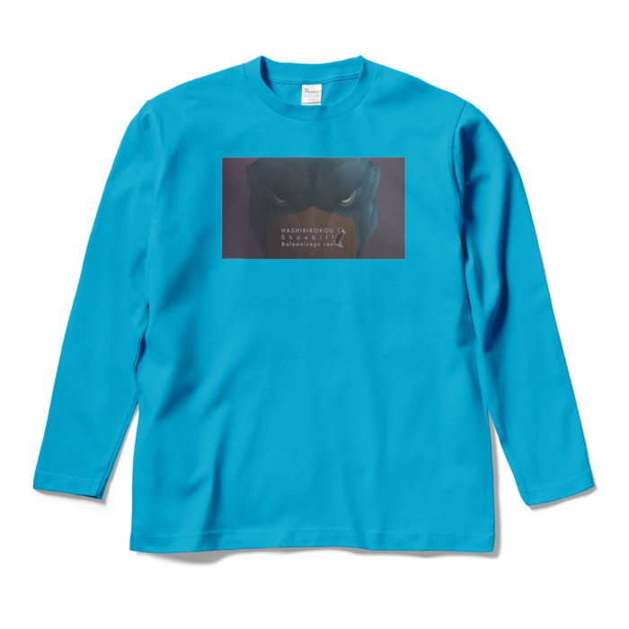 ロングスリーブTシャツ - M - ターコイズ