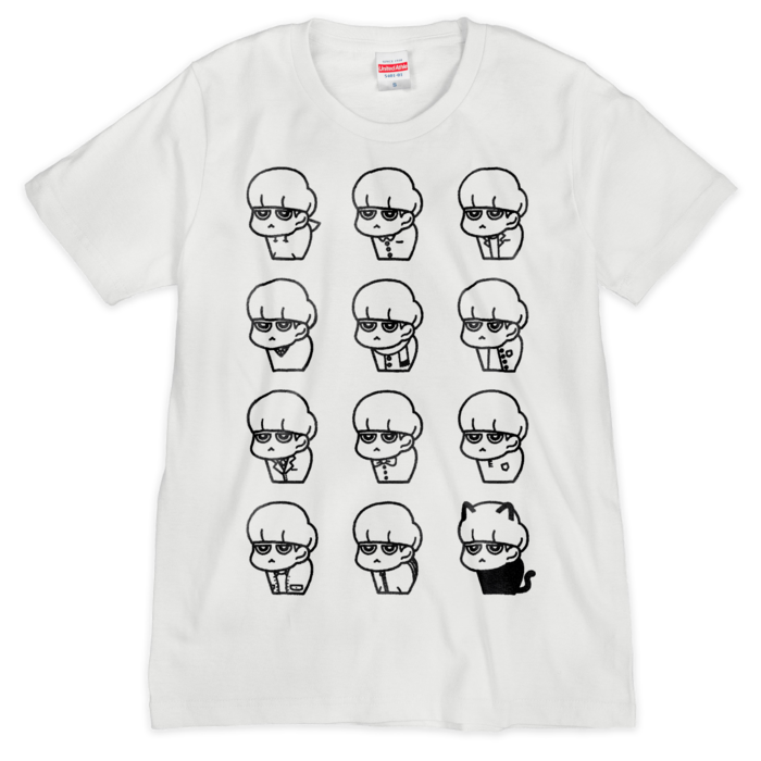 Tシャツ（シルクスクリーン印刷） - S - 1色