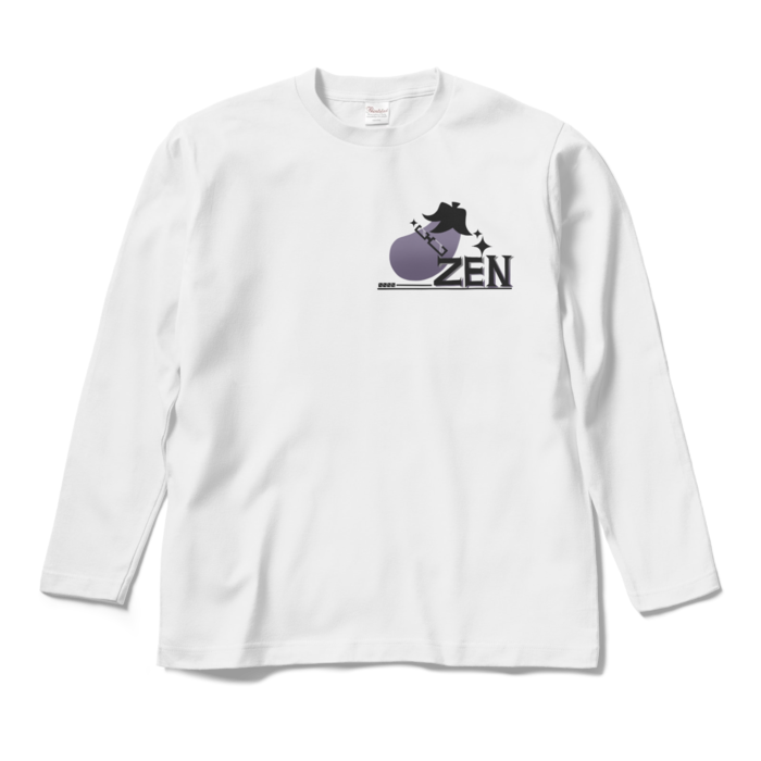 ロングスリーブTシャツ - M - ホワイト