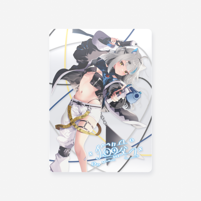 クリアカード - (63 × 88mm)ver1