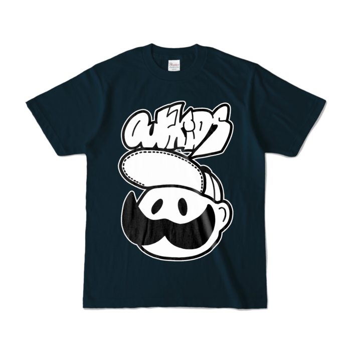 カラーTシャツ - S - ネイビー (濃色)