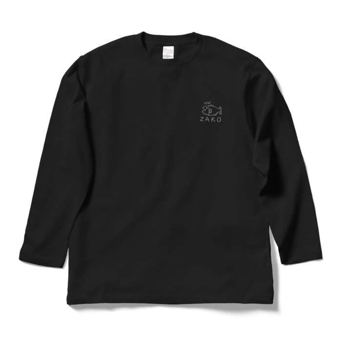 ロングスリーブTシャツ - L - ブラック