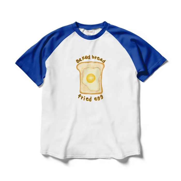 ラグランTシャツ - L - 正面
