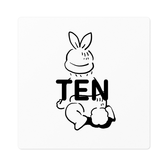 ステッカー - 100 x 100 (mm)