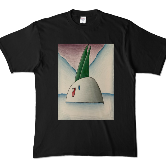 カラーTシャツ - XL - ブラック (濃色)