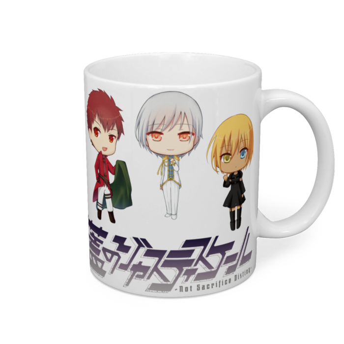 マグカップ - 直径 8 cm / 高さ 9.5 cm