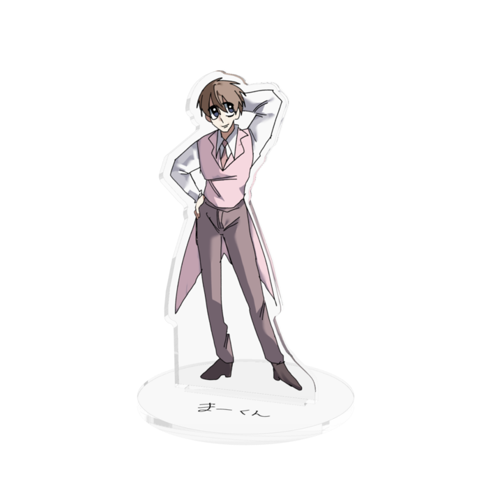 アクリルフィギュア - マー•クリムゾン