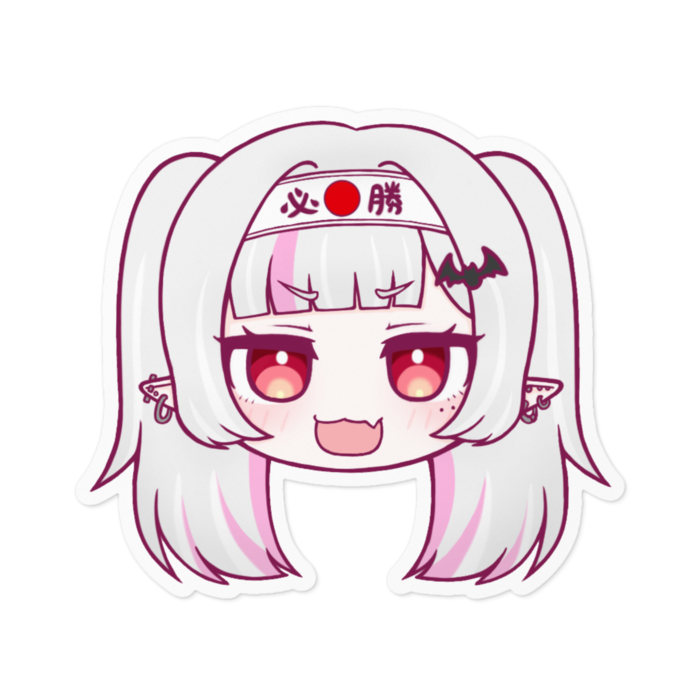 ステッカー - 100 x 100 (mm)