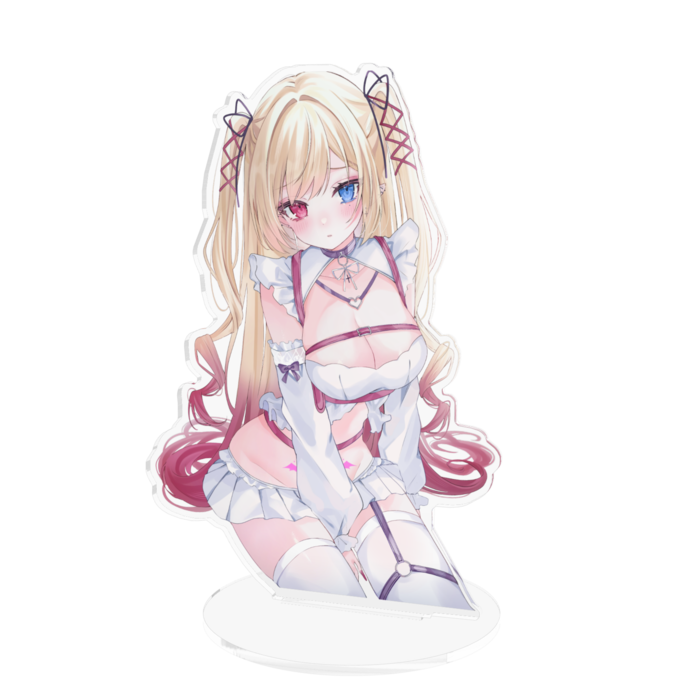 アクリルフィギュア - 160x160mm