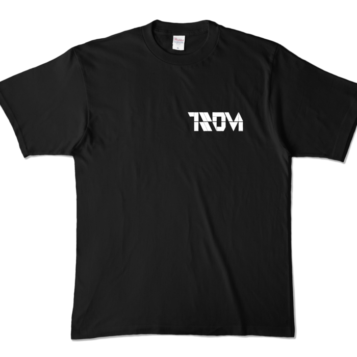 カラーTシャツ - XL - ブラック (濃色)