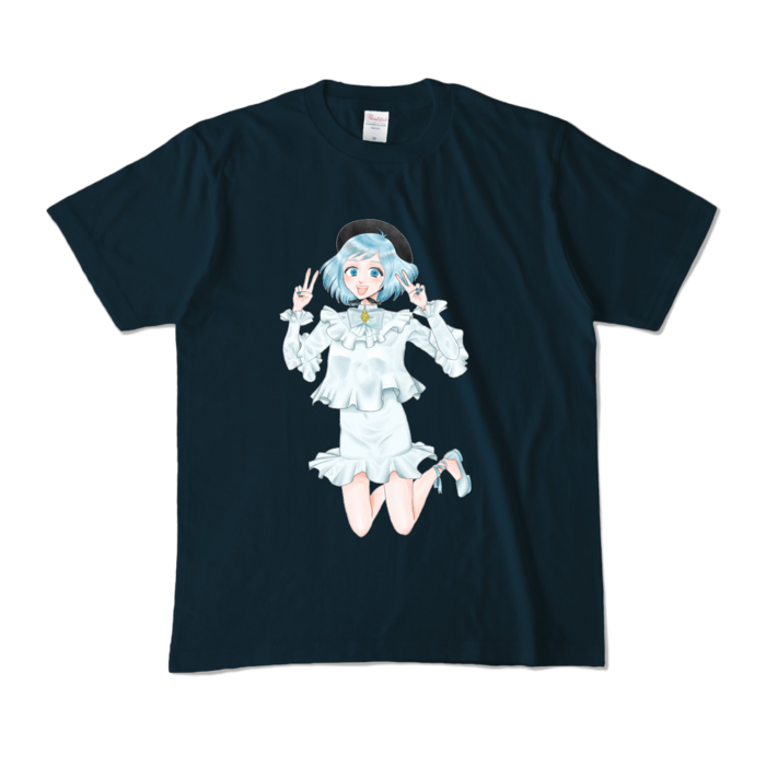 カラーTシャツ - M - ネイビー (濃色)