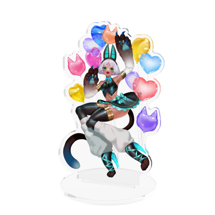 アクリルフィギュア - 100x100mm