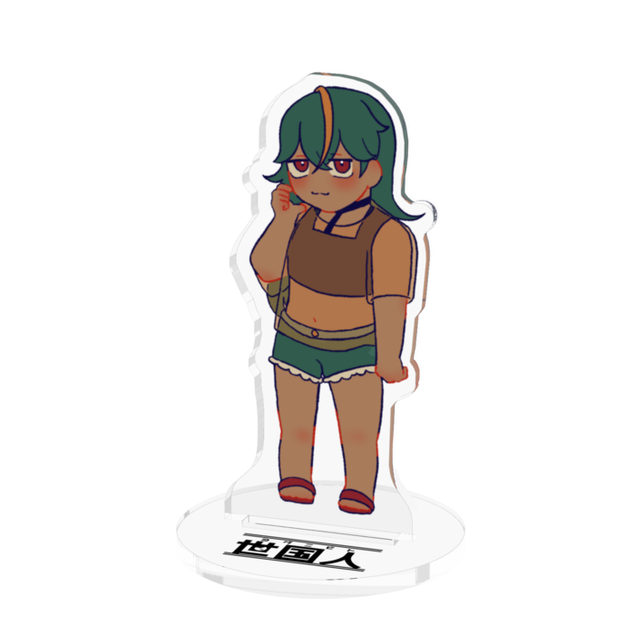 アクリルフィギュア - 70x70mm